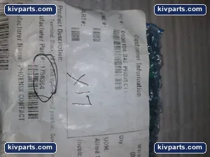 Phoenix Contact 1758364 Plug – actual item, photo 4 of 5