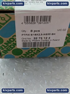 Phoenix Contact 3273124 BK Distribution Block – actual item, photo 2 of 4