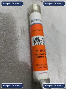 Mersen A6D6-1/4R Fuse – actual item, photo 8 of 10