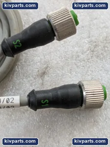 M12 5-Pin Cordset Double Ended Sensor Cable Connector Industrial Automation – actual item, photo 8 of 10