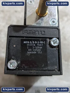 Festo MFH-5/2-D-1-FR-C151016 AC Drive – actual item, photo 6 of 9