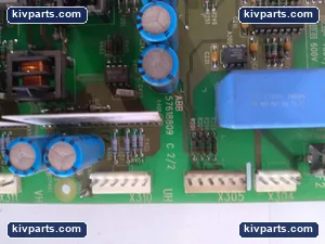ABB 57618809 Interface Drive Control Board – actual item, photo 4 of 6