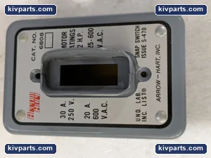 Arrow Hart Switch Manual Motor Controller – actual item, photo 2 of 5