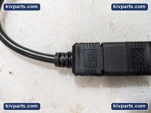 Volex C19 IEC to C20 Power Cable – actual item, photo 5 of 6