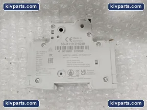 Siemens 5SJ4110-7HG40 Miniature Circuit Breaker – actual item, photo 2 of 5