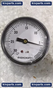 Ashcroft 25W1E01TH Vacuum Gauge – actual item, photo 3 of 5