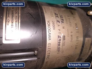 Yokogawa AC Watt Meter – actual item, photo 6 of 8