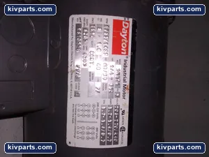 Dayton 3N876 Industrial Motor – actual item, photo 6 of 7