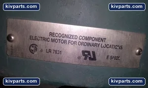 Reliance Electric P32G4401A Duty Master AC Motor – actual item, photo 4 of 9