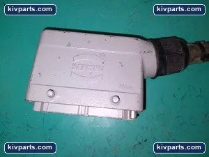 Harting HAN-D40M Male Heavy Duty Connector – actual item, photo 8 of 9