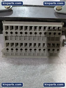 Multi-Pin Rectangular Connector Insert Solder Cup Metal Bracket Industrial OEM – actual item, photo 3 of 6