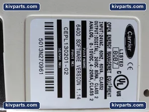 Carrier CEPL130201-02 HVAC Automation Control Board – actual item, photo 4 of 5