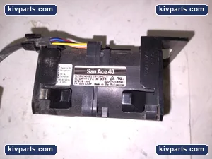 Sanyo Denki 9CRD0412P5K03 Fan – actual item, photo 4 of 5