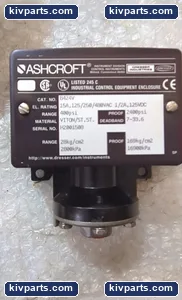Ashcroft BA24V B424V Pressure Switch – actual item, photo 2 of 4