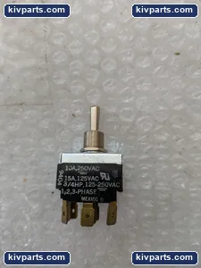 Carling HM25M-73 Bat Toggle Switch – actual item, photo 2 of 6