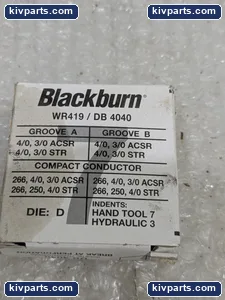Blackburn WR419 Wide Range Compression Connector – actual item, photo 2 of 5