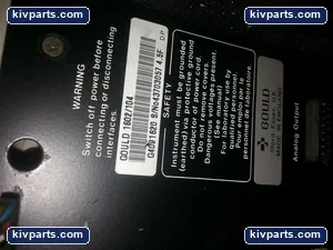Gould Test Equipment – actual item, photo 9 of 9