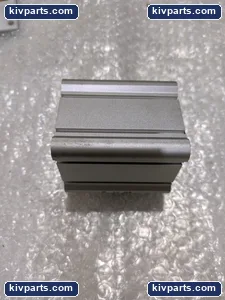 SMC CQ2B50-50DCZ-X743 Compact Pneumatic Air Cylinder – actual item, photo 3 of 6