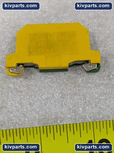 Siemens 8WA1011-1PF00 Ground Terminal Block – actual item, photo 6 of 7