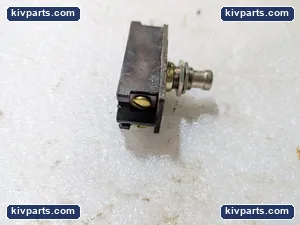 TE Connectivity 7228K2 Pushbutton Switch Panel – actual item, photo 5 of 6
