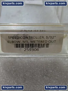 SMC AS1201F Speed Controller – actual item, photo 2 of 9