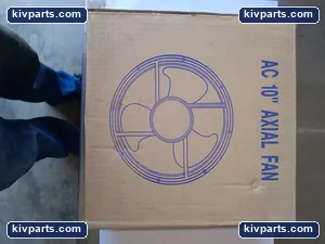Orion Fans OA254AN-11-3TB 10 Axial Cooling Fan – actual item, photo 2 of 3