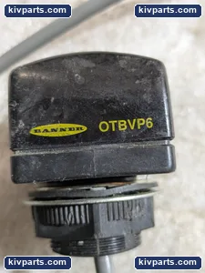 Banner OTBVP6 Photoelectric Sensor – actual item, photo 4 of 5