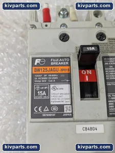 Fuji Electric BW125JAGU-3P015 Auto Circuit Breaker – actual item, photo 2 of 6