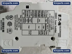 Eaton C383FHCC-3 Class CC Modular Fuse Holder – actual item, photo 6 of 10