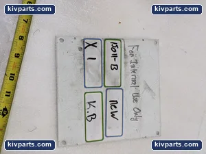 Toshiba AICW01-G022 PCB – actual item, photo 11 of 11