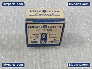 General Electric CR123C0.48A Overload Relay Heater Element – actual item, photo 2 of 5