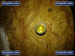 Fuji Electric DR22D0L-L4Y Yellow Industrial Indicator – actual item, photo 5 of 5