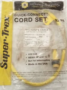 TPC 84901 Wire Cable