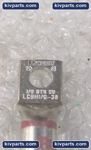 Panduit 1.CBA/0-38 Compression Lug – actual item, photo 2 of 4