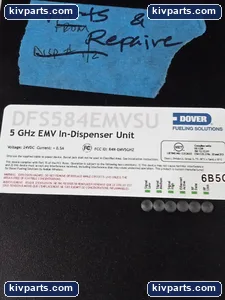 Dover DFS584EMVSU Fuel Dispenser Part – actual item, photo 3 of 4