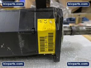Fanuc A06B-0123-B175 AC Servo Motor – actual item, photo 5 of 6