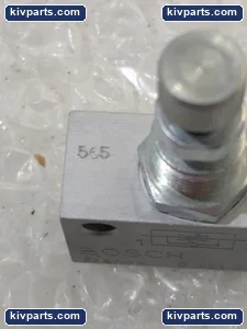 Bosch 0821200009 Check Valve Flow Control – actual item, photo 6 of 7