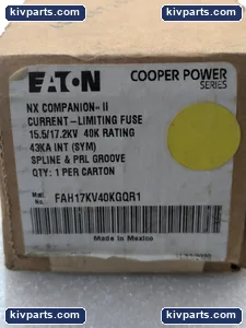 Eaton FAH17KV40KGQR1 Fuse – actual item, photo 17 of 18