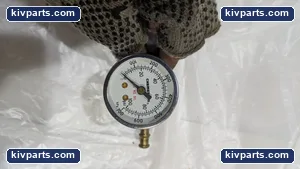 Chemetron 100-700 KPA 0 to PSI Pressure Gauge – actual item, photo 5 of 6