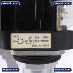 Allen-Bradley 800T-PT26 Push to Test Pilot Light – actual item, photo 3 of 7