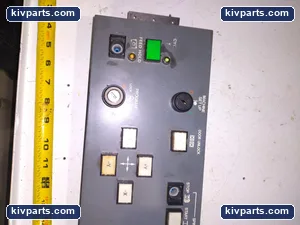 Mitsubishi QY904 Operation Board – actual item, photo 2 of 10