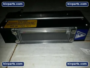 Aalborg 106161 Area Air Flow Meter Gauge – actual item, photo 3 of 3