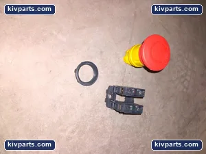 Schneider Electric XB5A8445 Pushbutton – actual item, photo 3 of 4