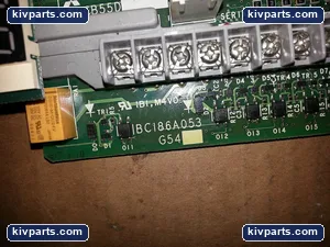 Mitsubishi BC186A053 Terminal Strip Circuit Module – actual item, photo 3 of 3