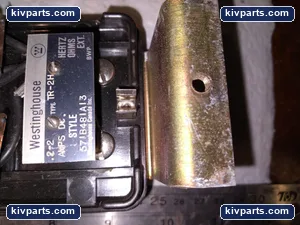 Westinghouse TR-2H Overload Relay – actual item, photo 2 of 5