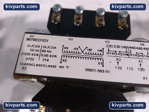 Square D 9070EO1D1 Industrial Control Transformer – actual item, photo 3 of 8