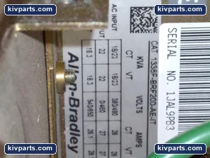 Allen-Bradley 1336F-BRF200-AE-IT Plus II Sensorless Vector Drive – actual item, photo 2 of 5