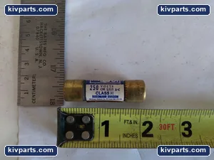 Bussmann NON-10 One Time Fuse – actual item, photo 2 of 4