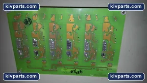Reliance Electric 0-55325-84 Interface Control Card PCB Board – actual item, photo 2 of 3