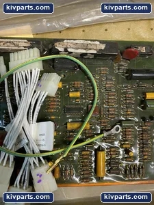 Lincoln Electric G1504-4 DC600 Control Circuit Board PCB – actual item, photo 4 of 6